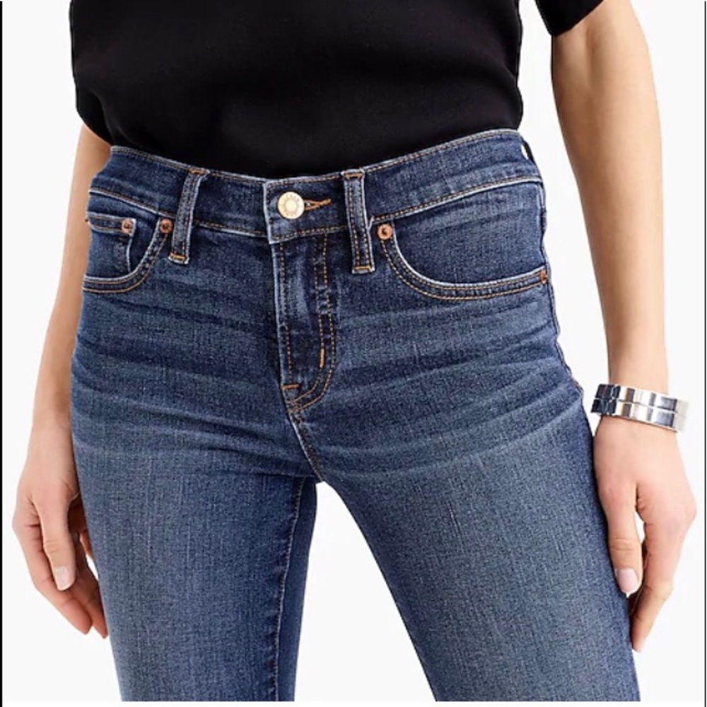J. Crew Toothpick Ankle Jean